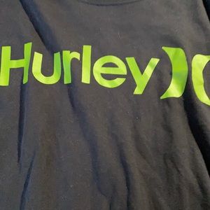 black hurley long sleeve